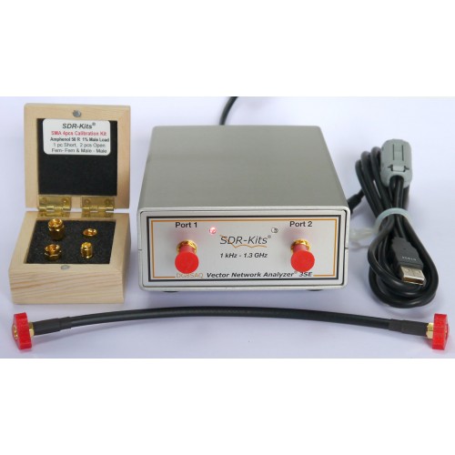 DG8SAQ Low Cost Vector Network Analyzer VNWA 3SE with SDR-Kits 4